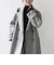《一部追加予約》【WEB限定】PURE WOOL ロング テーラード コート