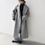 《一部追加予約》【WEB限定】PURE WOOL ロング テーラード コート
