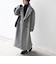 《一部追加予約》【WEB限定】PURE WOOL ロング テーラード コート