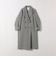 《一部追加予約》【WEB限定】PURE WOOL ロング テーラード コート