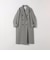 《一部追加予約》【WEB限定】PURE WOOL ロング テーラード コート