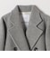 《一部追加予約》【WEB限定】PURE WOOL ロング テーラード コート