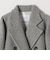 《一部追加予約》【WEB限定】PURE WOOL ロング テーラード コート