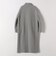 《一部追加予約》【WEB限定】PURE WOOL ロング テーラード コート