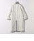《一部追加予約》【WEB限定】PURE WOOL ロング テーラード コート