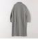 《一部追加予約》【WEB限定】PURE WOOL ロング テーラード コート