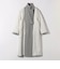 《一部追加予約》【WEB限定】PURE WOOL ロング テーラード コート