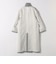 《一部追加予約》【WEB限定】PURE WOOL ロング テーラード コート