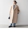 《一部追加予約》【WEB限定】PURE WOOL ロング テーラード コート