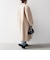 《一部追加予約》【WEB限定】PURE WOOL ロング テーラード コート