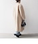 《一部追加予約》【WEB限定】PURE WOOL ロング テーラード コート