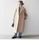《一部追加予約》【WEB限定】PURE WOOL ロング テーラード コート