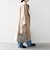 《一部追加予約》【WEB限定】PURE WOOL ロング テーラード コート