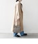 《一部追加予約》【WEB限定】PURE WOOL ロング テーラード コート
