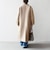 《一部追加予約》【WEB限定】PURE WOOL ロング テーラード コート