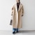 《一部追加予約》【WEB限定】PURE WOOL ロング テーラード コート