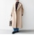《一部追加予約》【WEB限定】PURE WOOL ロング テーラード コート