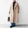 《一部追加予約》【WEB限定】PURE WOOL ロング テーラード コート