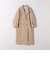 《一部追加予約》【WEB限定】PURE WOOL ロング テーラード コート