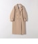 《一部追加予約》【WEB限定】PURE WOOL ロング テーラード コート