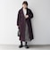 《一部追加予約》【WEB限定】PURE WOOL ロング テーラード コート