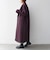 《一部追加予約》【WEB限定】PURE WOOL ロング テーラード コート