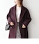 《一部追加予約》【WEB限定】PURE WOOL ロング テーラード コート