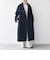 《一部追加予約》【WEB限定】PURE WOOL ロング テーラード コート