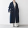 《一部追加予約》【WEB限定】PURE WOOL ロング テーラード コート