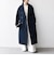 《一部追加予約》【WEB限定】PURE WOOL ロング テーラード コート