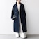 《一部追加予約》【WEB限定】PURE WOOL ロング テーラード コート
