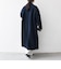 《一部追加予約》【WEB限定】PURE WOOL ロング テーラード コート