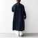 《一部追加予約》【WEB限定】PURE WOOL ロング テーラード コート