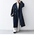 《一部追加予約》【WEB限定】PURE WOOL ロング テーラード コート