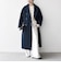 《一部追加予約》【WEB限定】PURE WOOL ロング テーラード コート