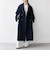 《一部追加予約》【WEB限定】PURE WOOL ロング テーラード コート