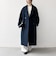 《一部追加予約》【WEB限定】PURE WOOL ロング テーラード コート