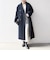 《一部追加予約》【WEB限定】PURE WOOL ロング テーラード コート