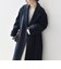 《一部追加予約》【WEB限定】PURE WOOL ロング テーラード コート