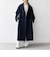 《一部追加予約》【WEB限定】PURE WOOL ロング テーラード コート