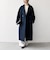 《一部追加予約》【WEB限定】PURE WOOL ロング テーラード コート