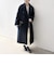 《一部追加予約》【WEB限定】PURE WOOL ロング テーラード コート