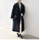 《一部追加予約》【WEB限定】PURE WOOL ロング テーラード コート