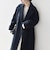 《一部追加予約》【WEB限定】PURE WOOL ロング テーラード コート