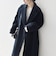 《一部追加予約》【WEB限定】PURE WOOL ロング テーラード コート
