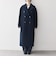 《一部追加予約》【WEB限定】PURE WOOL ロング テーラード コート