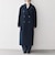 《一部追加予約》【WEB限定】PURE WOOL ロング テーラード コート