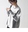 【WEB限定】〈手洗い可能〉ダブルフェイス ボリュームスリーブ ニット プルオーバー