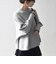 【WEB限定】〈手洗い可能〉ダブルフェイス ボリュームスリーブ ニット プルオーバー