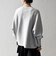 【WEB限定】〈手洗い可能〉ダブルフェイス ボリュームスリーブ ニット プルオーバー